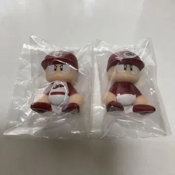 파워프로군 나라분데스. 히로시마 도요 카프 홈&비지터 세트