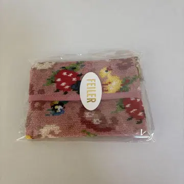 페일러 하이디 페이즐리 티슈 파우치 핑크