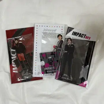 마츠이 카나데 아크릴 스탠드 3세트