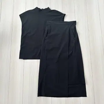 셋업 프렌치 슬리브 탑 & 스커트 SENSE OF PLACE