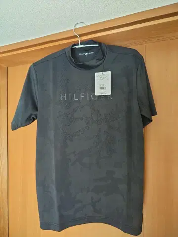 TOMMY HILFIGER 골프 셔츠 L 블랙