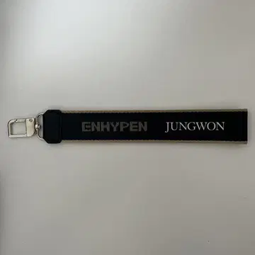 ENHYPEN 정원 멀티 스트랩