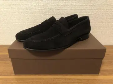 PACO MILANO 블랙 로퍼 27cm