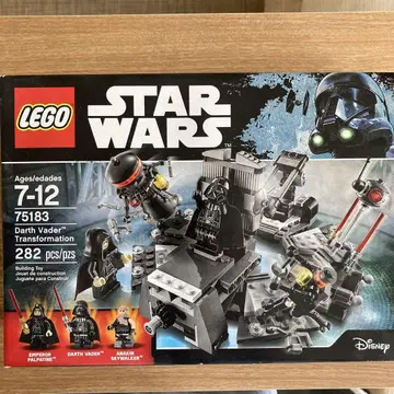 LEGO Star Wars 75183 다스 베이더의 변신