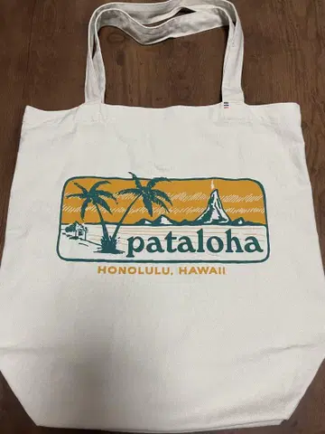 pataloha 파타로하 Patagonia 토트백