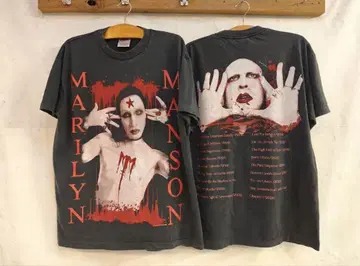 Marilyn Manson 밴드 티셔츠