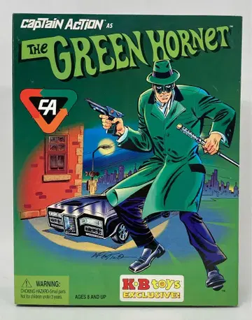 PLAYING MANTIS HERO THE GREEN HORNET