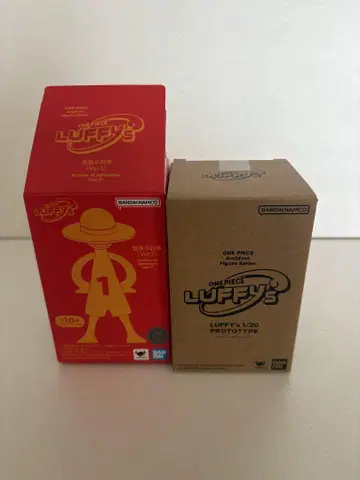 LUFFY's 1/20 프로토타입 원피스 루피 루피즈 한정 나미