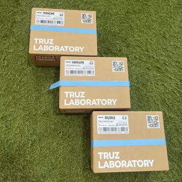 TRUZ LABORATORY 3세트 yochi hikun ruru