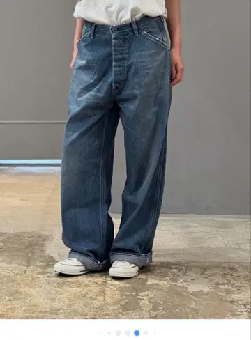 미사용 chimara PAINTER PANTS 30인치