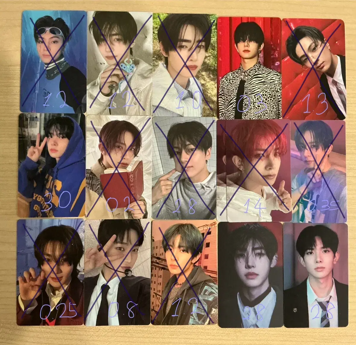 Enhypen pre-order benefit photocard album photocard wts heeseung jay jake sunghoon sunwoo jungwon
