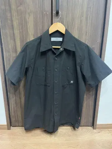 부루코 bluco 반팔 워크 셔츠