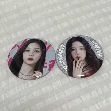 BABYMONSTER 파리타 캔뱃지