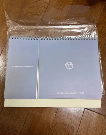 이민호 MYM 공식 2020 season greeting 달력