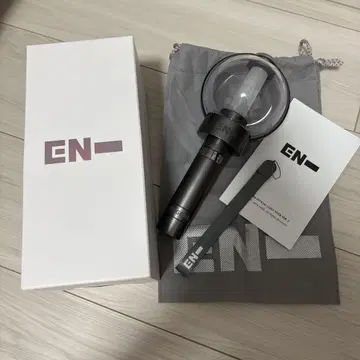 ENHYPEN 응원봉 상자 파우치 포함