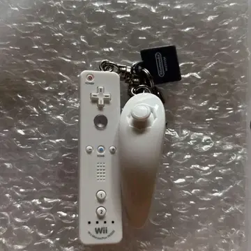 Wii 리모컨 눈차크 키링 닌텐도 Nintendo MUSEUM