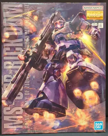 BANDAI SPIRITS MG 1/100 반다이남코판 릭 돔