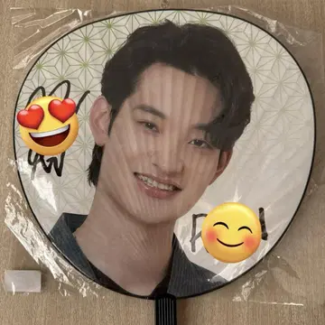 와타나베 렌 REN 사인 포함 부채 3개 세트
