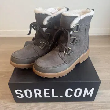 SOREL 티볼리IV 스노우 부츠 24cm 브라운