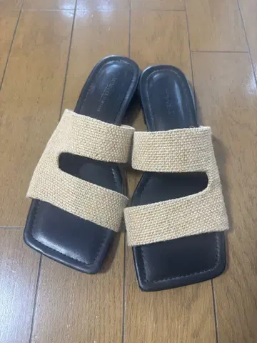 [ 유나이티드 애로우즈 뷰티 앤 유스 ] 캔버스 샌들