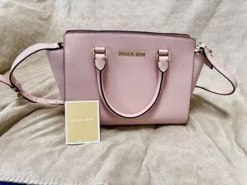 MICHAEL KORS 핑크 숄더백