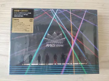DVD Snow Man Dome Tour 2024 RAYS 초회판