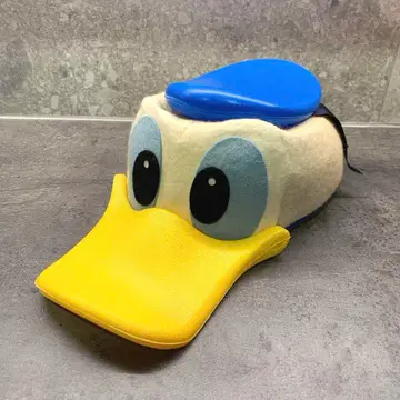 [레어] 도쿄 디즈니랜드 도널드 덕 팬 캡 모자 당시 초기