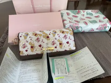 사만다 타바사 곰돌이 푸 장지갑 & 참