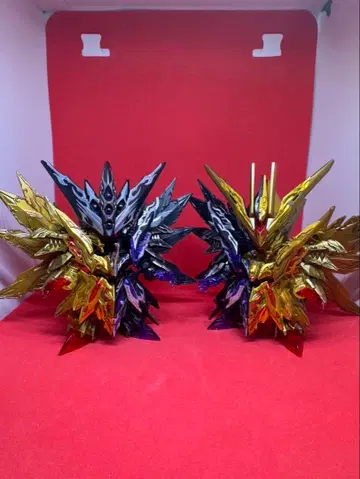 SD 슈페리어 스트라이크 프리덤 드래곤 2 세트