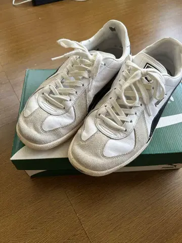 puma army trainer 28cm