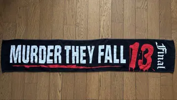 MURDER THEY FALL 13 Final 타월