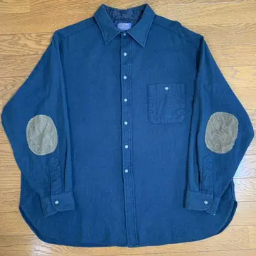 Pendleton 펜들턴 울 셔츠 엘보 패치 USA 제작 2X