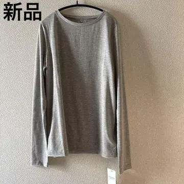 [새 상품] SLOBE IENA T/C 천축 베이직 롱 TEE