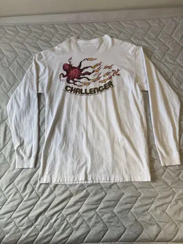 CHALLENGER 2018 'OCTOPUS L/S TEE' 중고
