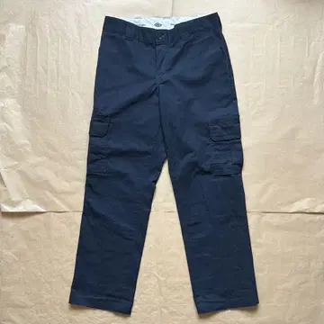 [ 봄 가을/겨울 ] Dickies 스트레이트 카고 팬츠 네이비