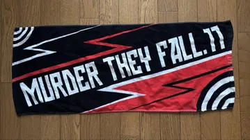 MURDER THEY FALL 11 타월