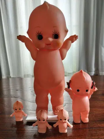 큐피 인형 5개 세트