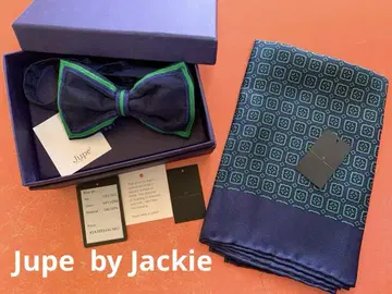 Jupe BY JACKIE 보타이 포켓 치프 세트