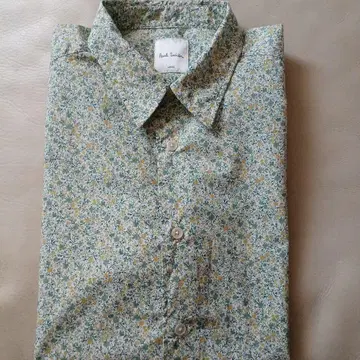 Paul Smith 꽃무늬 반팔 셔츠 L 사이즈