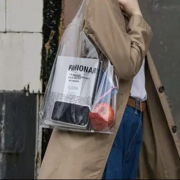 FASHIONARY 10주년 기념 클리어 백 (중형)