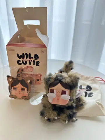 popmart crybaby wildbutcutie 시크릿