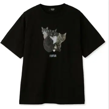 [ used 새상품급 ] FURFUR 카미코쿠료 모에 콜라보 T셔츠