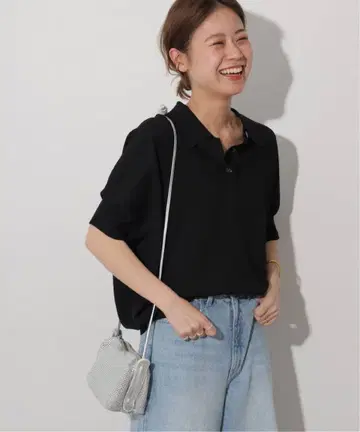 [새상품] 저널 스탠다드 리룸 돌먼 폴로 니트
