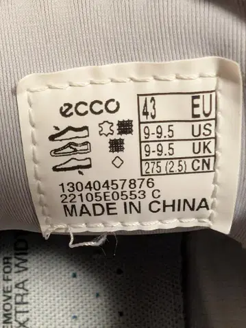 ecco 골프화 (남성)