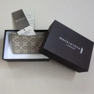 MACKINTOSH LONDON 기하학 무늬 카드 케이스