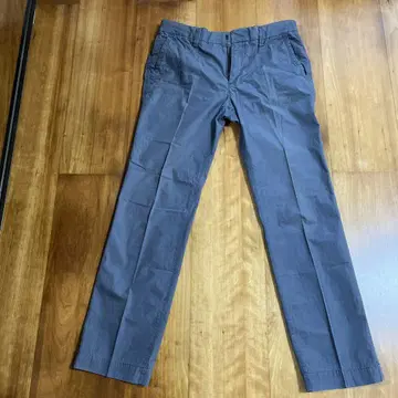 GAP EXTRA SLIM FIT 팬츠 다크 그레이