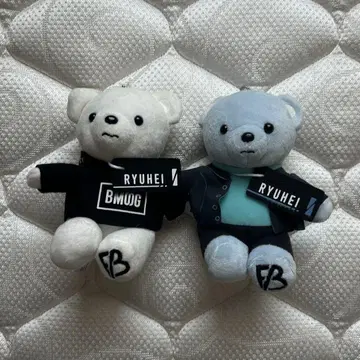 BE:FIRST 비퍼스트 RYUHEI 류헤이 곰 봉제 인형