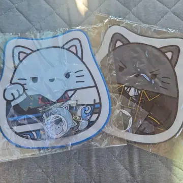 [미사용 새상품] 은혼 마네키모치네코 세트 사카타 긴토키 히지카타 토시로