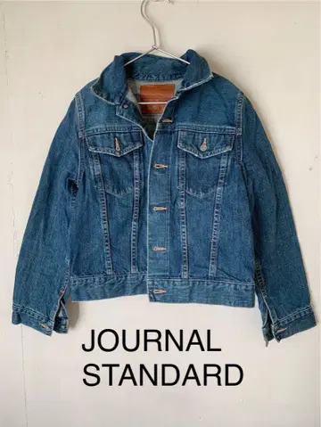 JOURNAL STANDARD 데님 자켓 빈티지