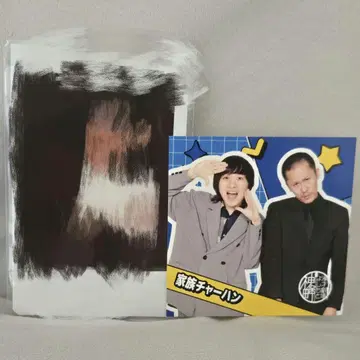 가족 볶음밥 폴라로이드 스티커